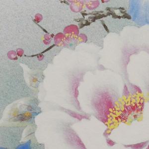 高級色紙「四季草花」正吾(色紙絵)の詳細画像2
