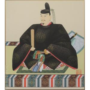 美品 掛け軸 上田玉峰作「福徳円満」共箱 縁起物 年中掛け 掛け軸 和 (上田玉峰) （掛軸小物なし) 【掛軸】 : 掛け軸・絵画の専門