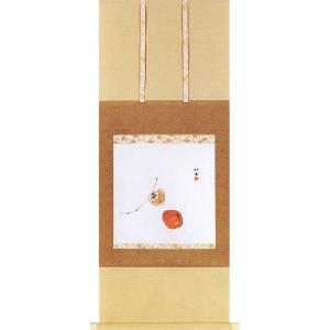 掛け軸 猛虎 （高松邦夫） 【肉筆】【掛軸】【一間床・半間床】【虎