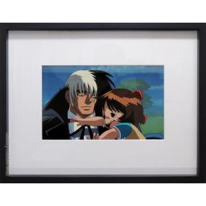 ヒロヤマガタ　ムーングロウ　シルクスクリーン 絵画 ヒロ、ヤマガタ ムーングロウll 版画 シルクスクリーン 額