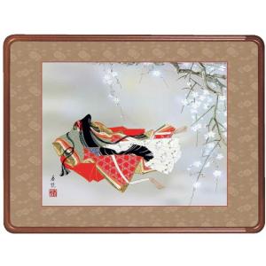 林 春雪 評価12万 立ち雛 絵画 肉筆 日本画 : 古都-京都 掛け軸専門店