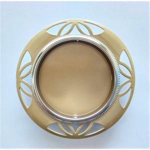 襖引手 TK ホワイト 丸引手 中 (襖穴の直径:46mm) 1個 : TK 襖引手 TK ホワイト 丸引手 中 (襖穴の直径:46mm) 1個 : TK