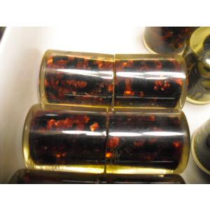 G-2335 水晶代用軸先 無職透明色 8分/8.5分/9分 1副(1組）（サイズをご