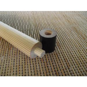 G-2335 水晶代用軸先 無職透明色 8分/8.5分/9分 1副(1組）（サイズをご