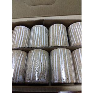 H-48　瀬戸軸先　ベ−ジュに白筋　9分のみ　1副（1組）郵送；送料無料