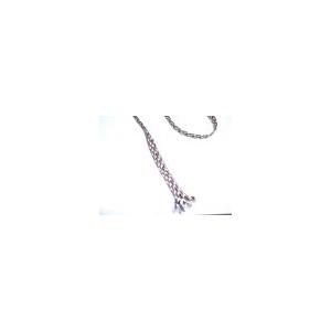 kiriuri-murasaki2　正絹代用　切り売り　　紫3色　軸紐　　小　1.2ｍ　黄色紫白