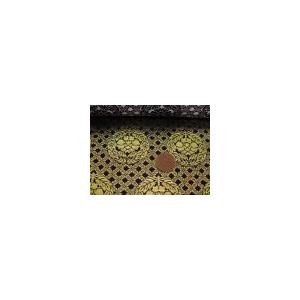 YG6056 東本願寺 矢菱牡丹 切り売り 1尺よりの商品画像