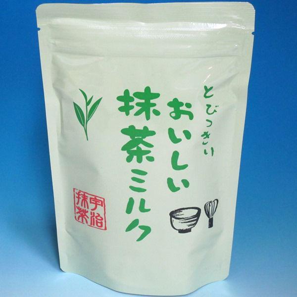 送料無料 とびっきりおいしい抹茶ミルク　90ｇ　