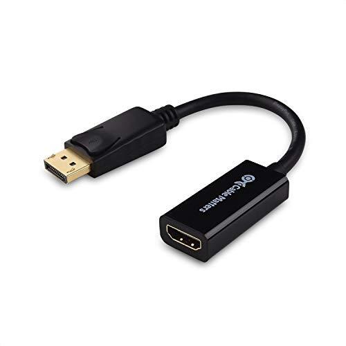 Cable Matters DisplayPort HDMI 変換アダプタ ディスプレイポート HD...