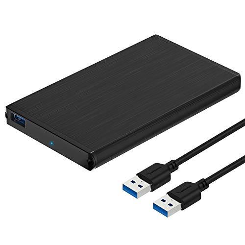 SABRENT 2.5インチ SSD外付けケース/ SATA SSD/ HDD  SSD 1TB、S...