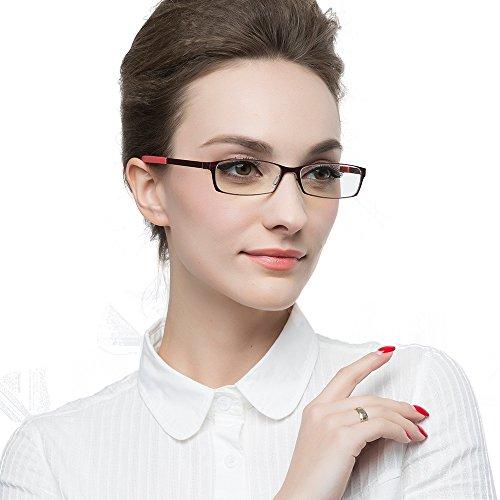 KLESIA　老眼鏡　ブルーライトカット 超軽量　コンパクトに収納　リーディンググラス ファッション...