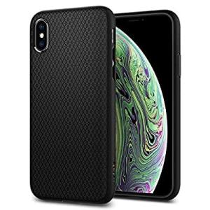 iPhone XS ケース/iPhone X ケース 5.8インチ Spigen　TPU 米軍MIL...