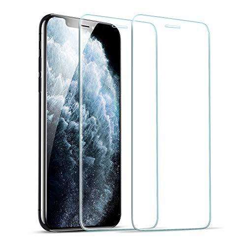 ESR iPhone 11 Pro ガラスフィルム iPhone Xs/iPhone X 用強化ガラ...