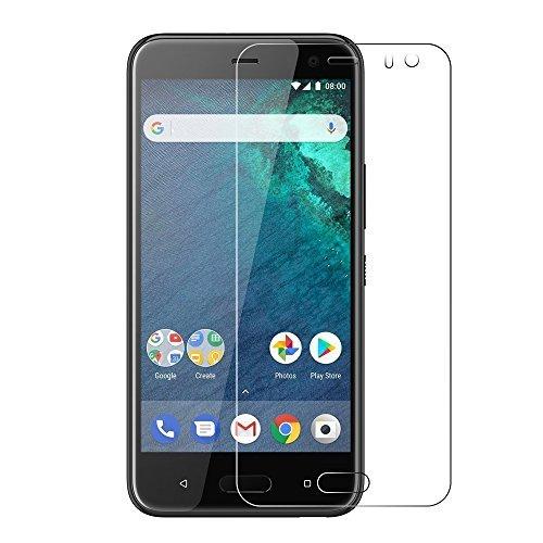 Gosento Android One X2 フィルム  2枚セット 2.5Dラウンドエッジ加工 日...