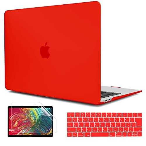 TwoL MacBook Air 11 インチ ハードケース つや消しクリア 薄型 耐衝撃 保護シェ...