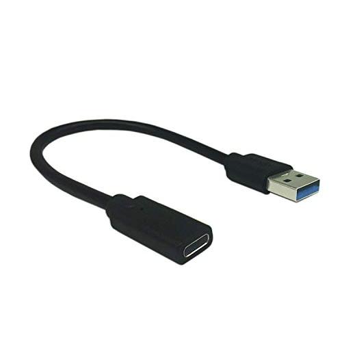 USB Type C 変換アダプタ Type C  メス  to USB 3.0  オス  変換アダ...