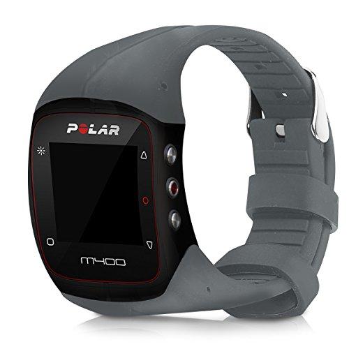 対応: Polar M400 / M430 バンド - 交換ベルト シリコンバンド ソフト TPU ...