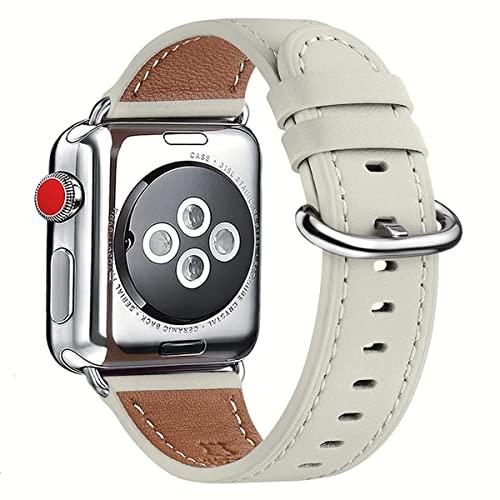 WFEAGL  Apple Watch バンド,は本革レザーを使い、iWatch Ultra SE,...