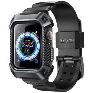 SUPCASE Apple Watch Series 2020 SE/6/5/4 44mm ケース 保護カバー バンド 44mm 衝撃吸収 アップルウォッチ シリーズ SE/6 対応