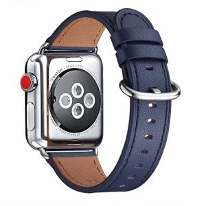 WFEAGL  Apple Watch バンド,は本革レザーを使い、iWatch Ultra SE,...