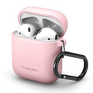 Spigen Apple AirPods ケース カバー  第1世代 / 第2世代 対応  カラビナ...