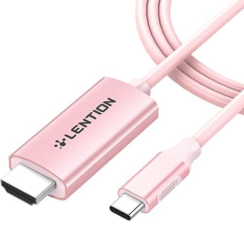 LENTION USB C to HDMI変換ケーブル 1.8m 4K@60Hz対応 HDMI2.0...