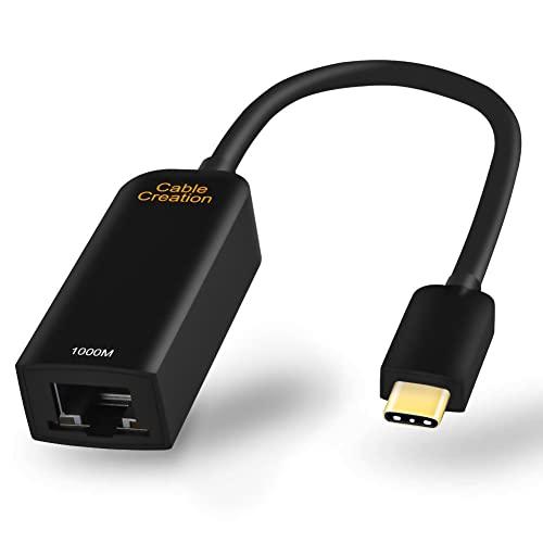 USB-C 有線 LAN アダプター, CableCreation USB Type C LAN 変...