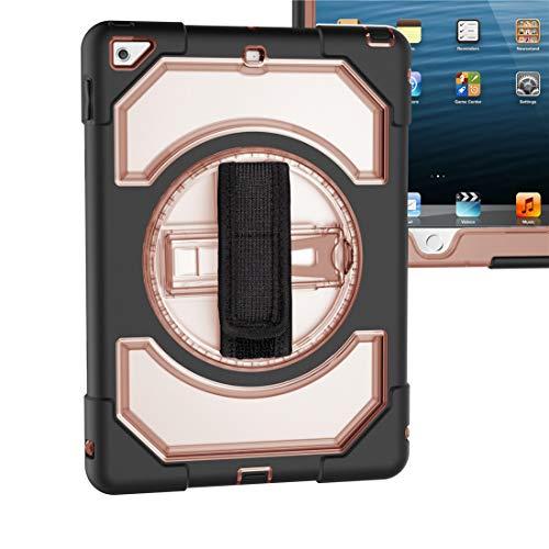 iPad 4ケース iPad 3ケース iPad 2 ケース ハンドストラップAPOLA ポリカーボ...
