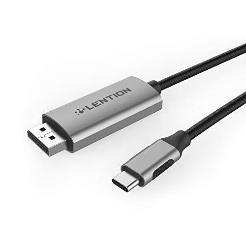 LENTION USB C to DisplayPort変換ケーブル CB-CU708 1.8m 4...