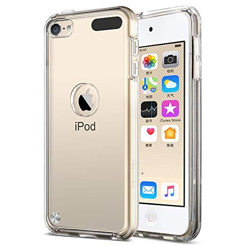 Gosento iPod touch 7 ケース クリスタル クリア 透明 iPod touch 6...