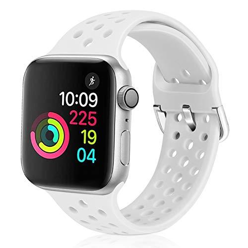 RunostrichはApple Watch バンド38mm 40mm 42mm 44mmに交換可能...