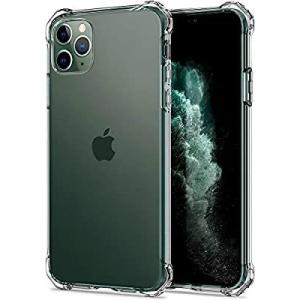 iPhone 11 Pro Max ケース 6.5インチ 対応 Spigen　TPU 全面クリア ソ...