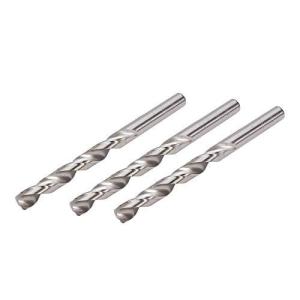 Utoolmart ドリル刃 ツイストドリル ドリルセット 鉄工用ドリルセット ドリルビット 刃直径8.2mm 硬度62-63 全長117mm