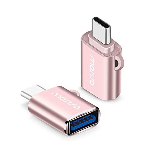 MOSISO USB Type C to USB 3.0 変換アダプタ 2個セット USB C to...