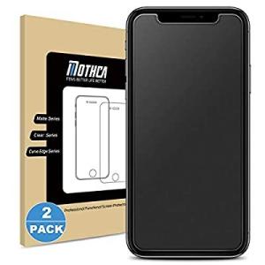 Mothca ２枚セット アンチグレア 強化ガラス iPhone 11 Pro/iPhoneX/iP...