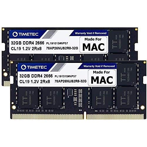 Timetec Hynix IC Apple DDR4 2666MHz PC4-21300 SODI...