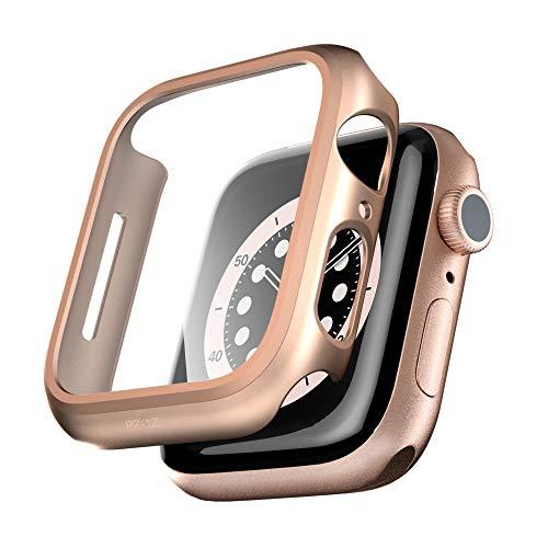 PZOZ Apple Watch 6/SE/5/4 ケース 保護フィルム アップルウォッチ6 カバー...