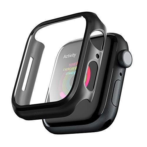 PZOZ Apple Watch 6/SE/5/4 ケース 保護フィルム アップルウォッチ6 カバー...