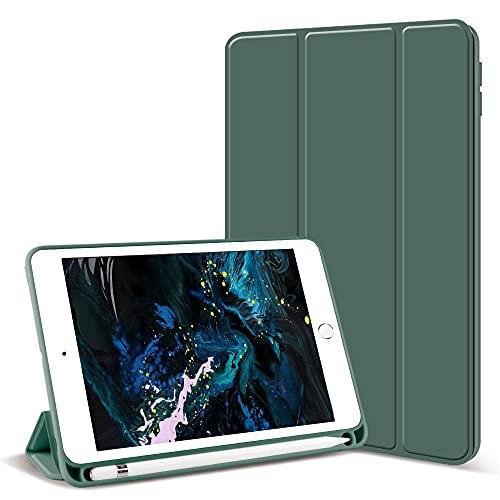 KenKe iPad Mini5 ケース 7.9インチ 軽量 スマート柔らかいTPUシリコン製カバー...