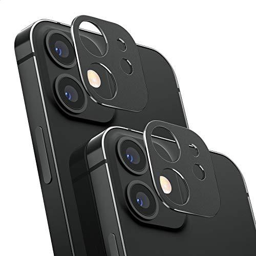 NIMASO カメラ 保護 カバー iPhone 12 mini 用 アルミ合金製 レンズ カバー ...