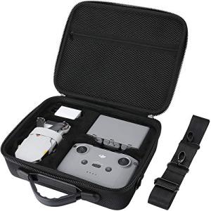 ProCase DJI Mini 2 / DJI Mini 2 Fly More ドローン保護ケース, コンボとアクセサリー収納 耐衝撃EVAケース　トラベルバッグ ? ブラック