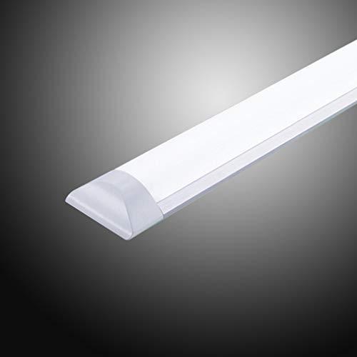 LED蛍光灯 ベースランプ ledキッチンベースライト天井照明 直管 器具一体型 昼光色 120cm...