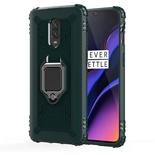 OnePlus 6T / OnePlus 7 背面TPUケース リング付き oneplus 6t リ...