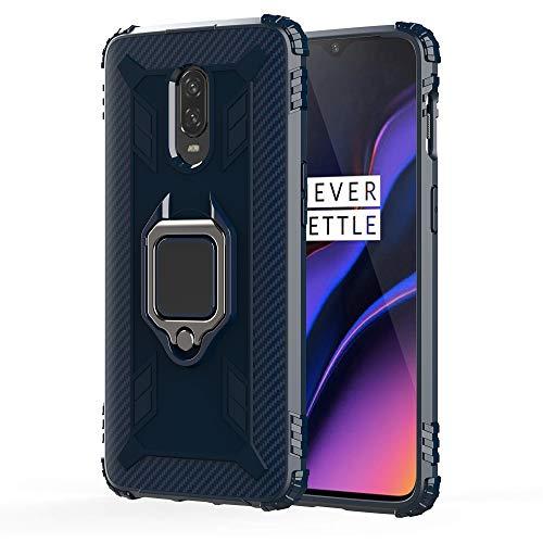 OnePlus 6T / OnePlus 7 背面TPUケース リング付き oneplus 6t リ...