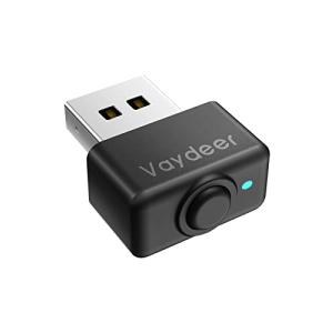 VAYDEER スーパーミニ マウスジグラー USB ポート マウスムーバー Mouse Jiggler マウス エミュレータ マウス 自動 動?