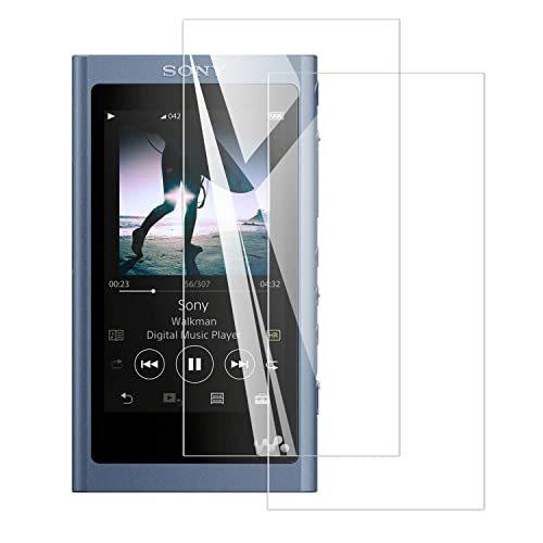 2枚セット For SONY Walkman A50 用 ガラスフィルム 強化ガラス 旭硝子製 FO...