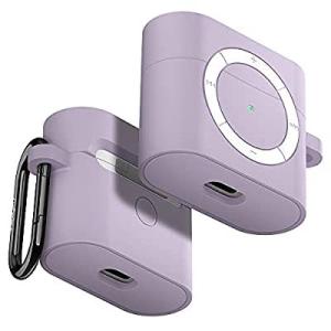 Spigen AirPods3 用 ケース Airpods3世代 用 ケース iPod デザイン ワイヤレス充電 対応 カラビナ リング 付き シリコン Pの商品画像