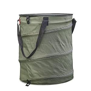 ポップアップごみ箱 折りたたみ 蓋付き アウトドア 組立簡単