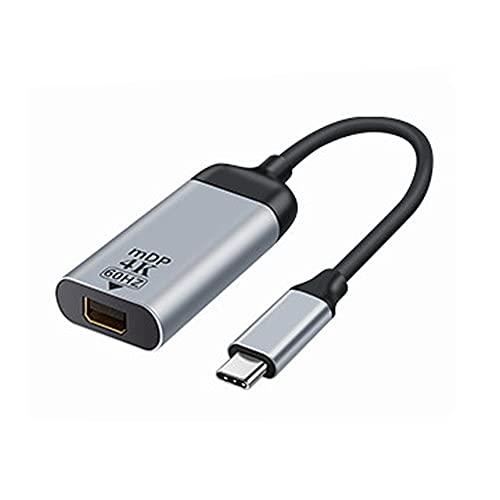 Xiwai USB-C Type C - Mini DP Displayport ケーブルアダプター...