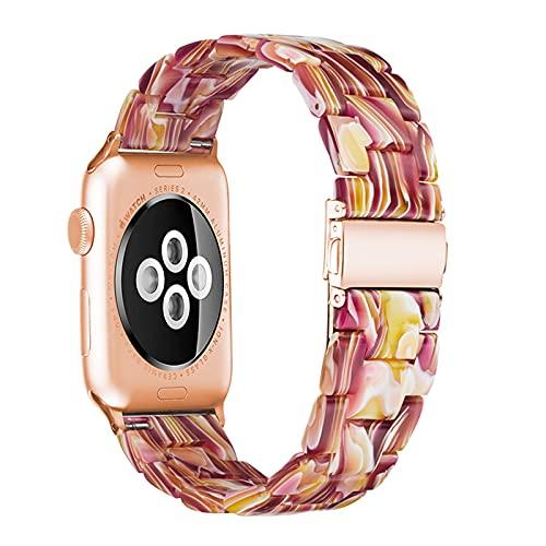 対応Apple Watch 1/2/3/4/5/6/SE 樹脂バンド Apple Watch 38/...